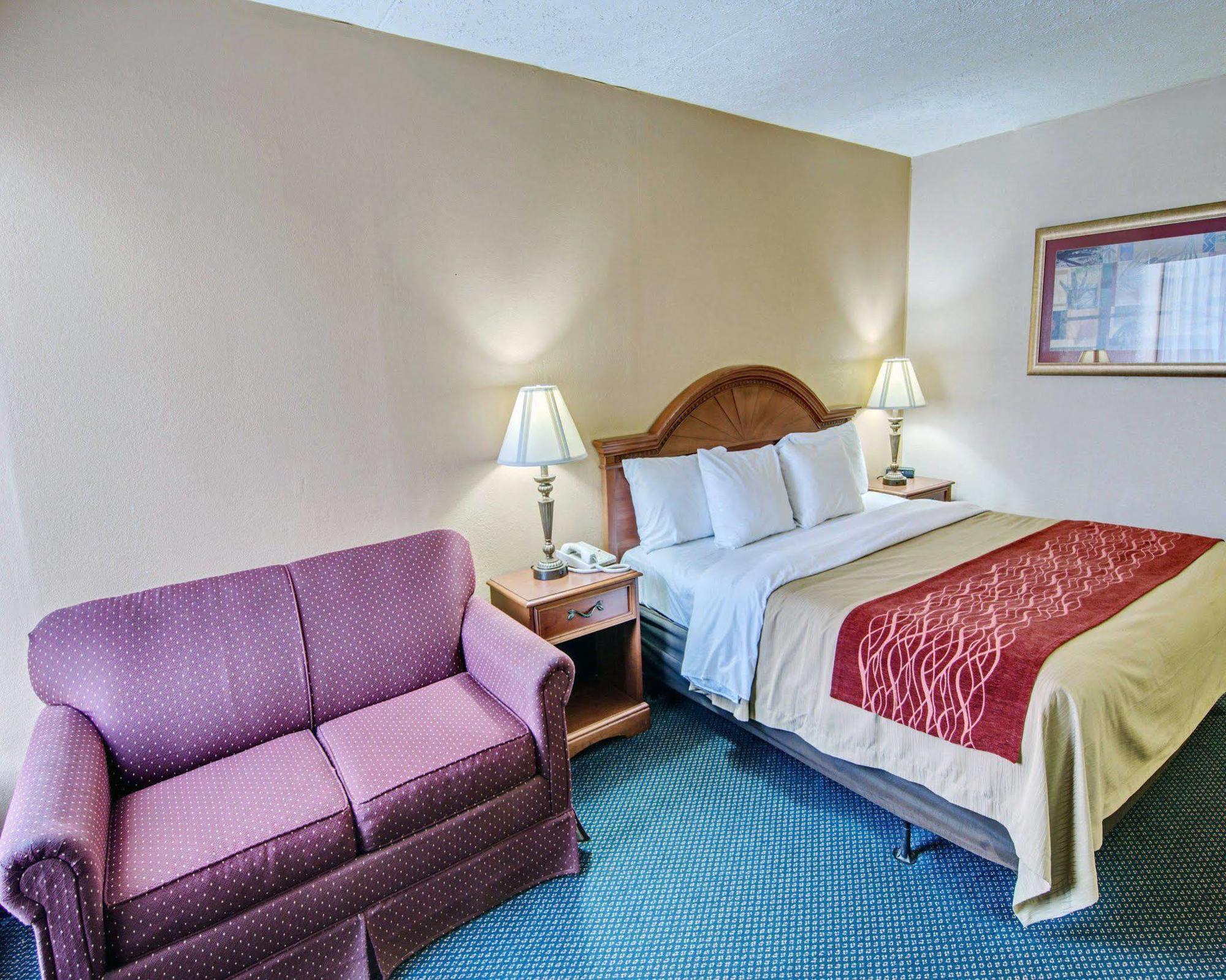 Comfort Inn Near Martinsville Speedway Extérieur photo