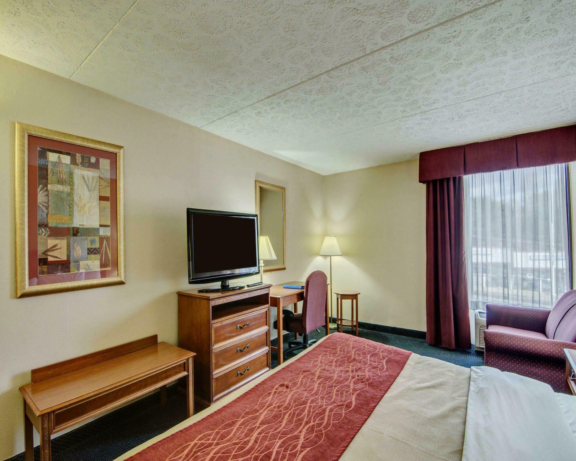 Comfort Inn Near Martinsville Speedway Extérieur photo