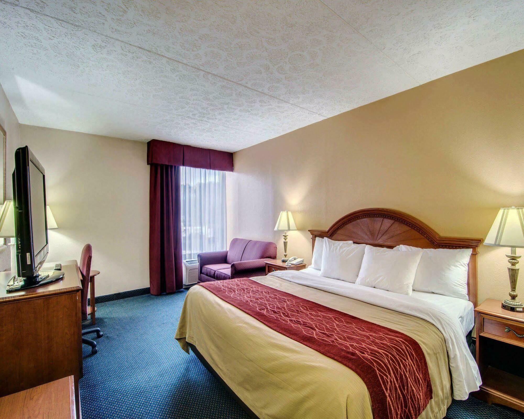 Comfort Inn Near Martinsville Speedway Extérieur photo